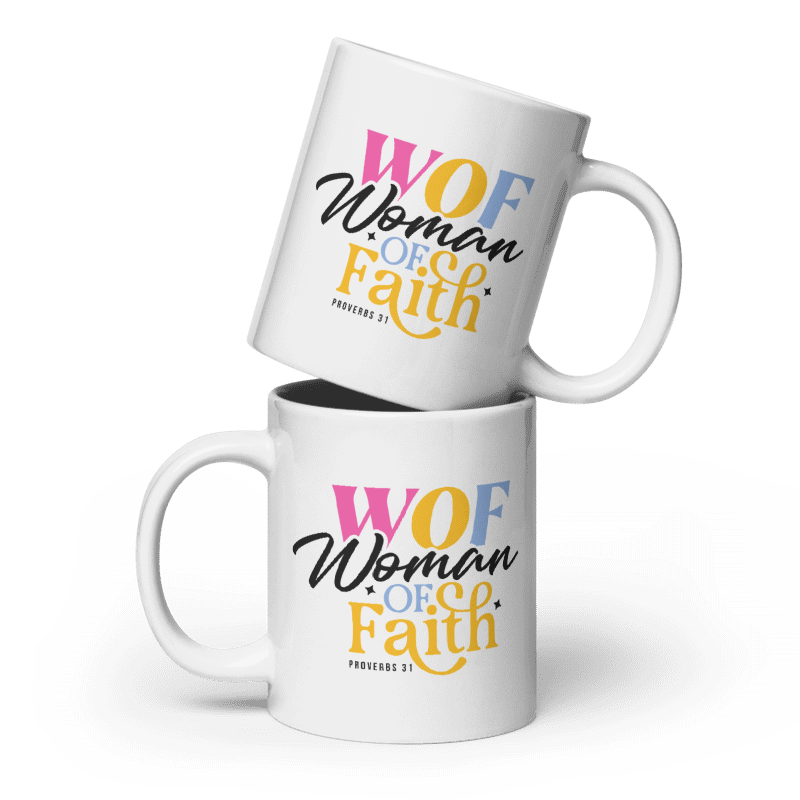 Woman of Faith Mug
