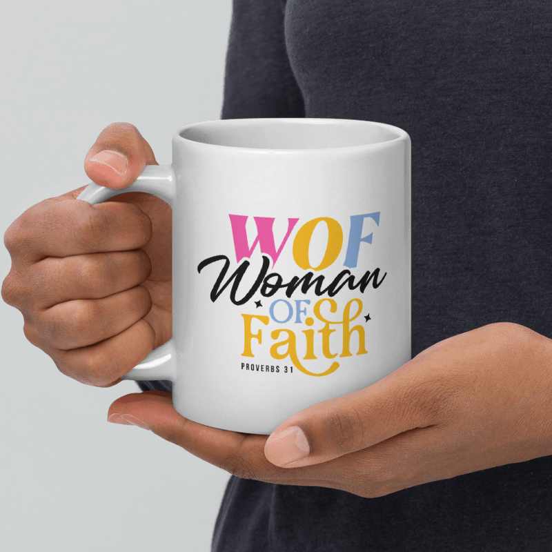 Woman of Faith Mug