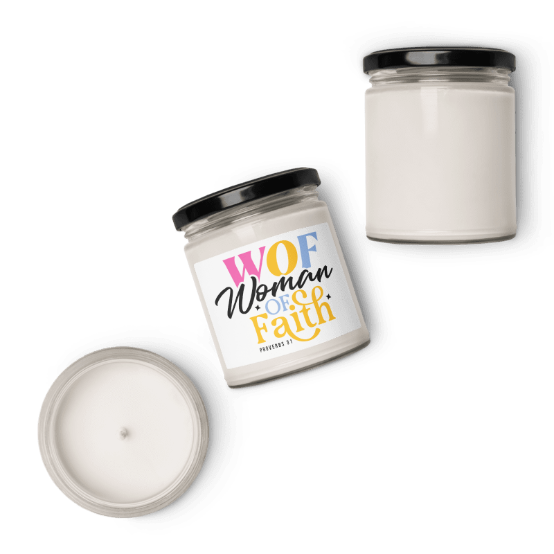 Woman of Faith Candle