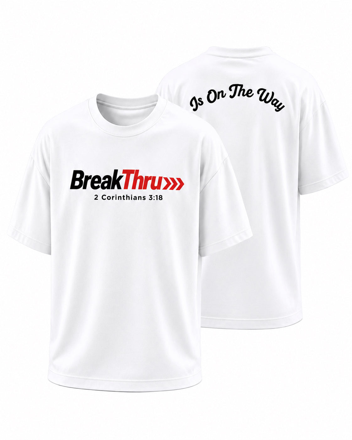 BreakThru Oversized T-Shirt (BRL)