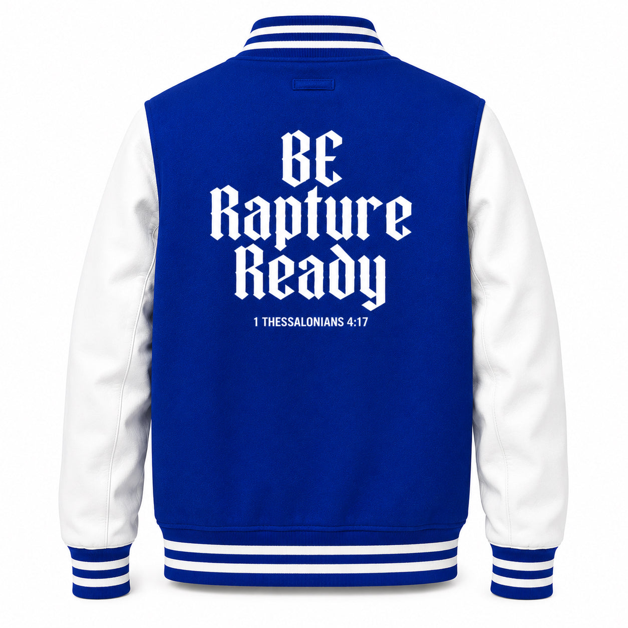 Rapture Ready Varsity Jacket (WL)