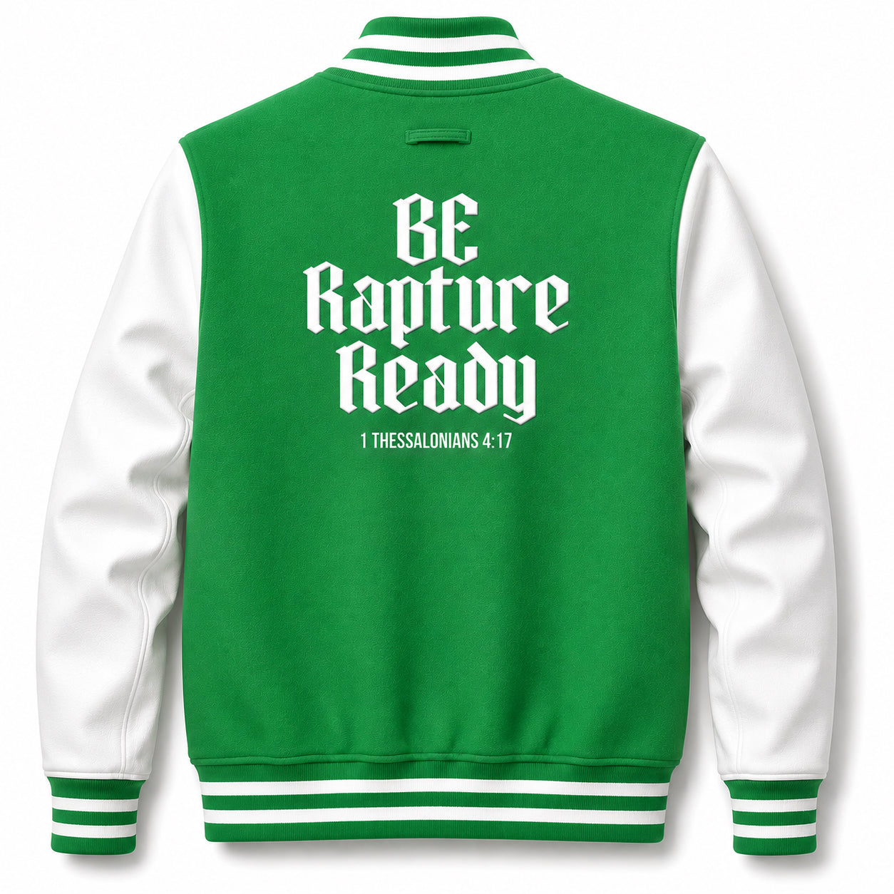 Rapture Ready Varsity Jacket (WL)