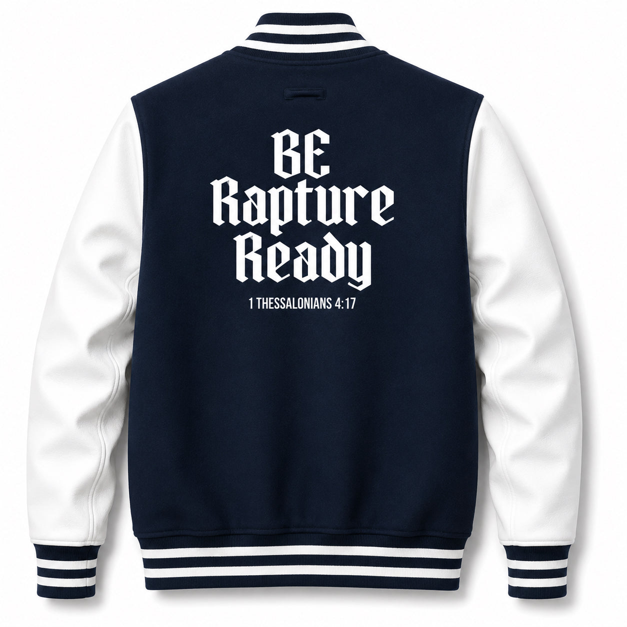 Rapture Ready Varsity Jacket (WL)