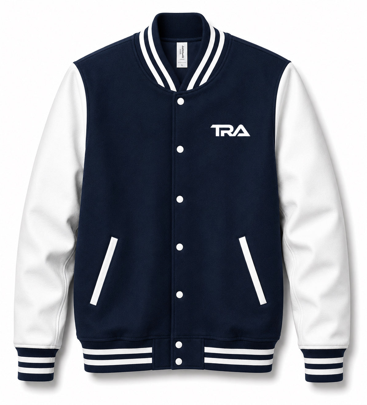 Rapture Ready Varsity Jacket (WL)