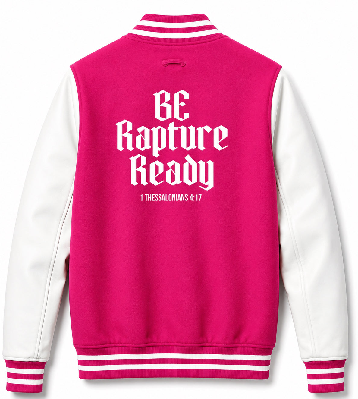 Rapture Ready Varsity Jacket (WL)
