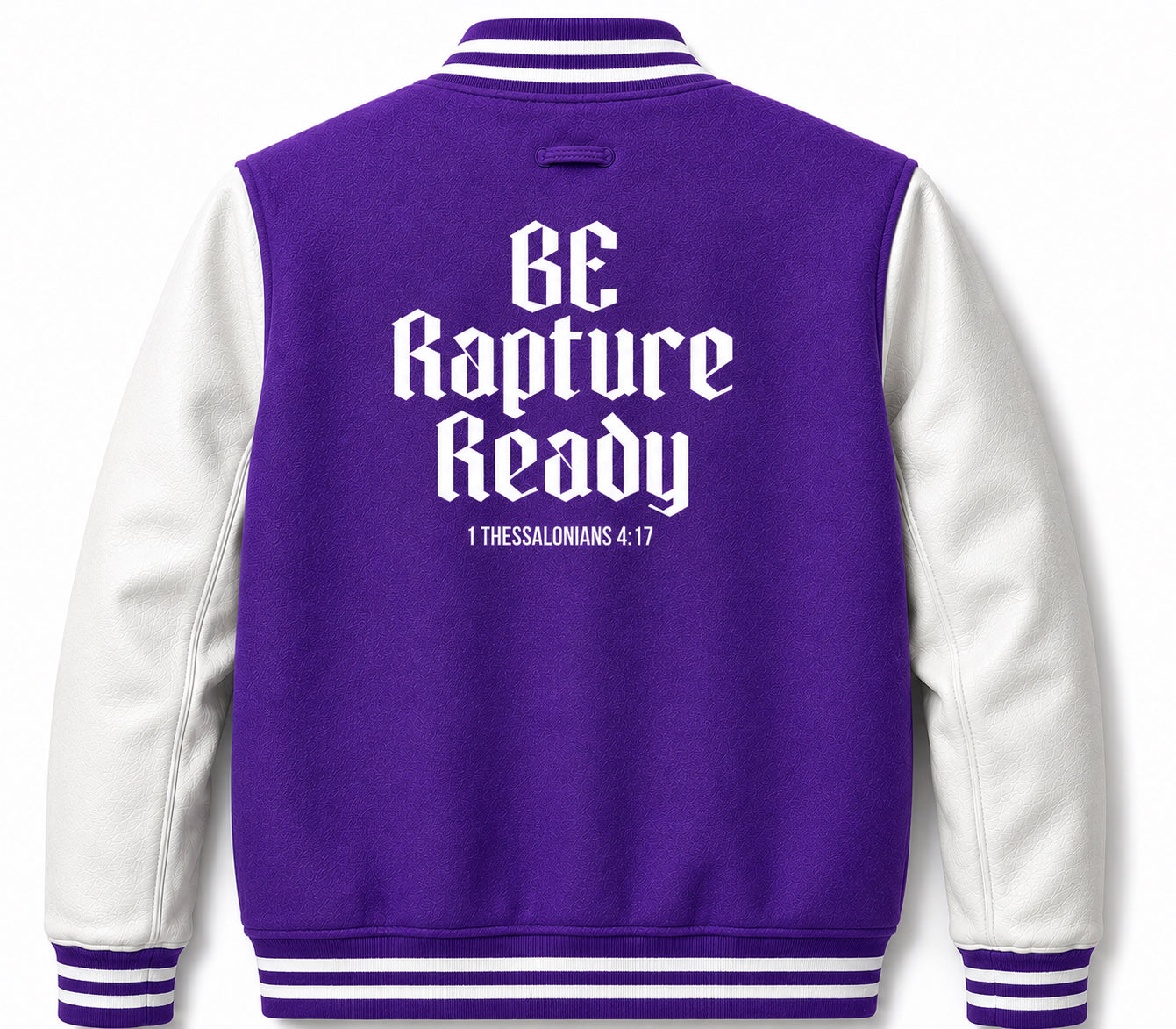 Rapture Ready Varsity Jacket (WL)