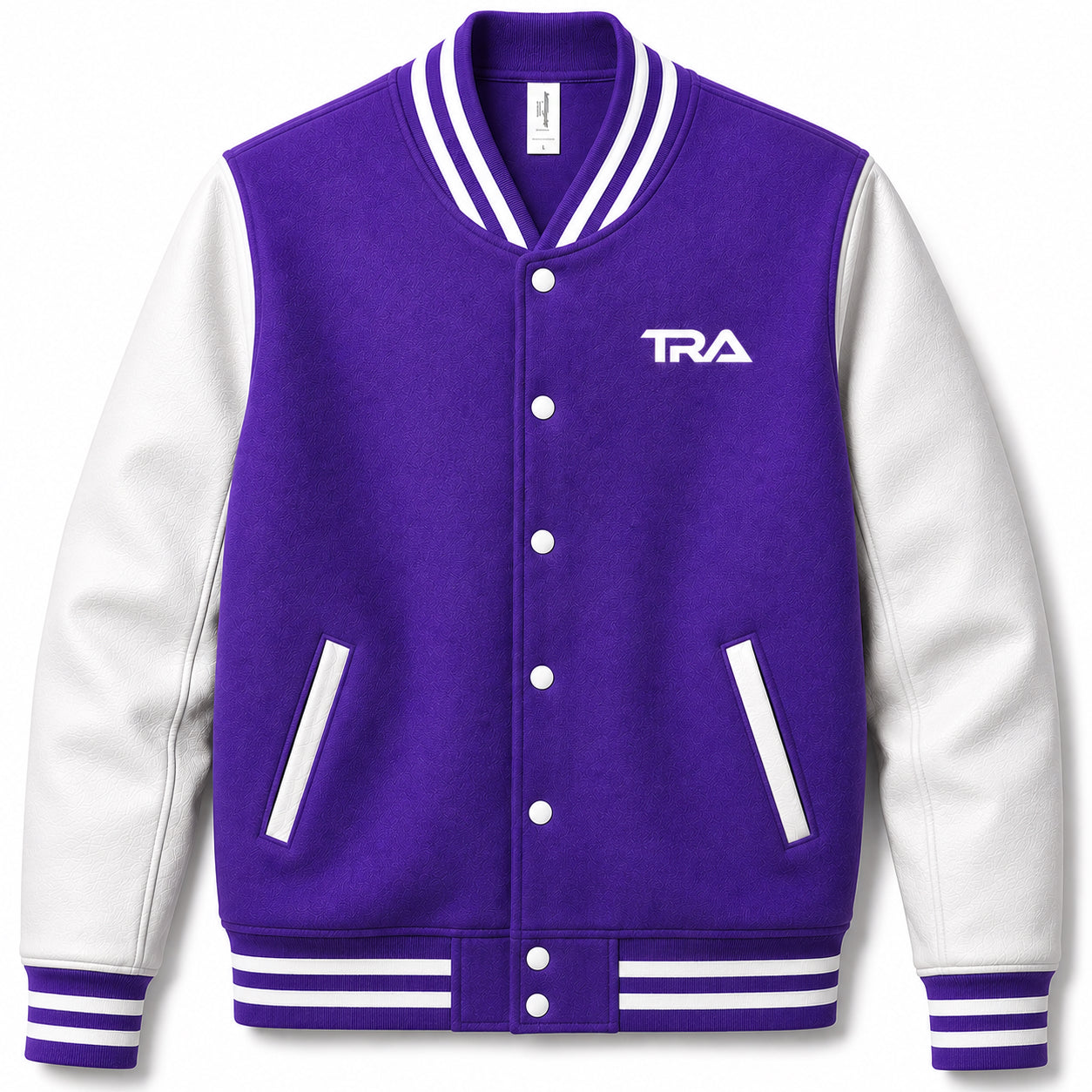 Rapture Ready Varsity Jacket (WL)