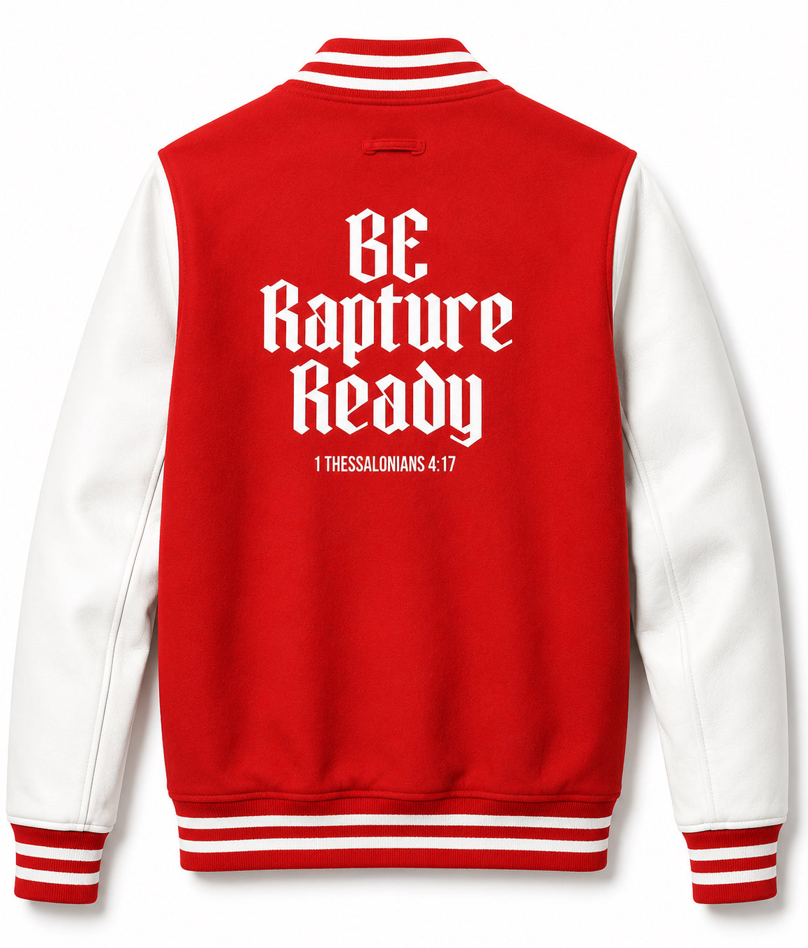 Rapture Ready Varsity Jacket (WL)