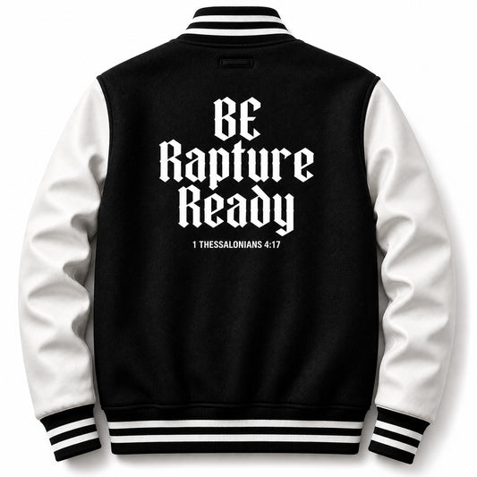 Rapture Ready Varsity Jacket (WL)