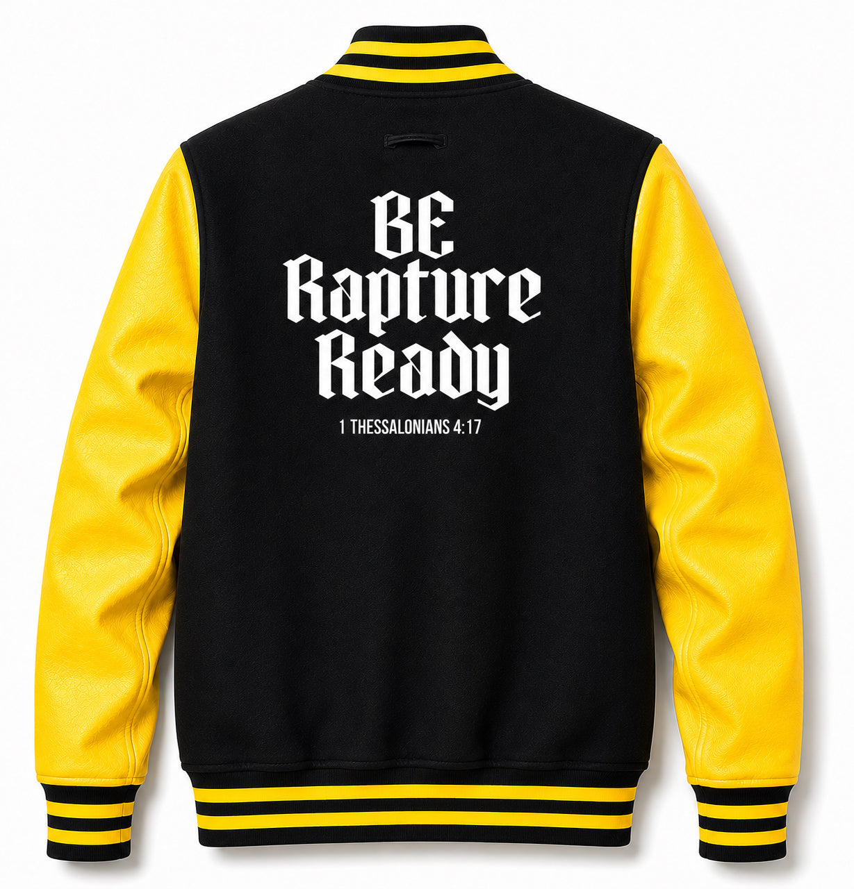 Rapture Ready Varsity Jacket (WL)
