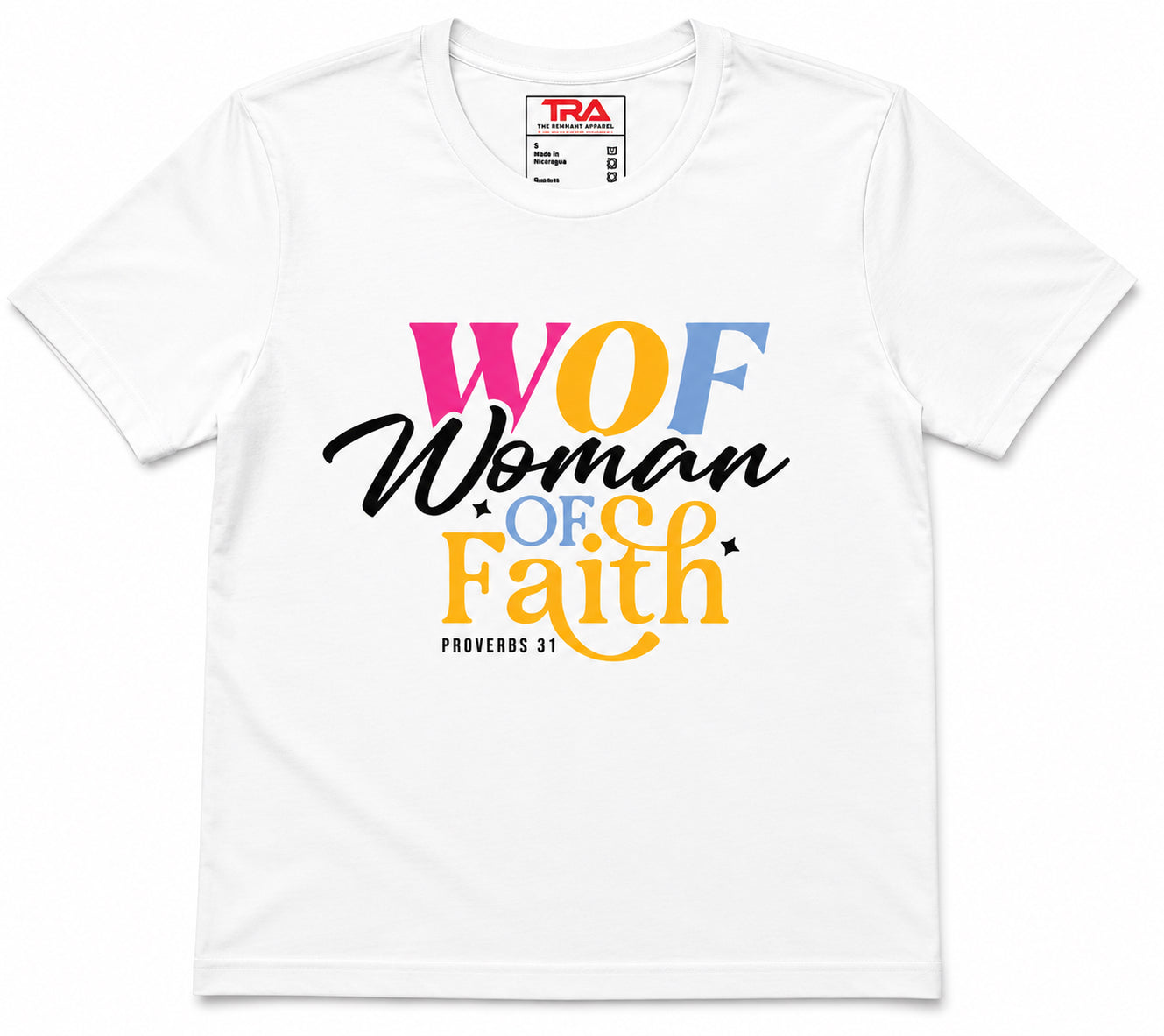 Woman of Faith T-Shirt (BML)