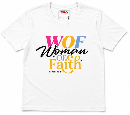Woman of Faith T-Shirt (BML)