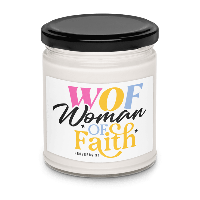 Woman of Faith Candle