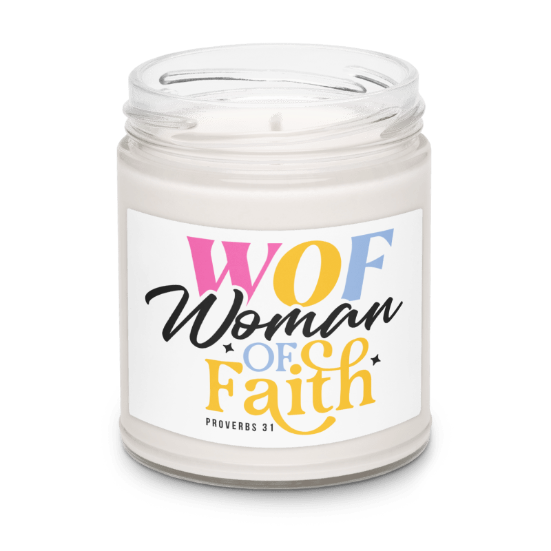 Woman of Faith Candle